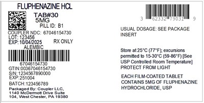 Label (62332 790 31 Fluphenazine HCl 67046 1547 30)